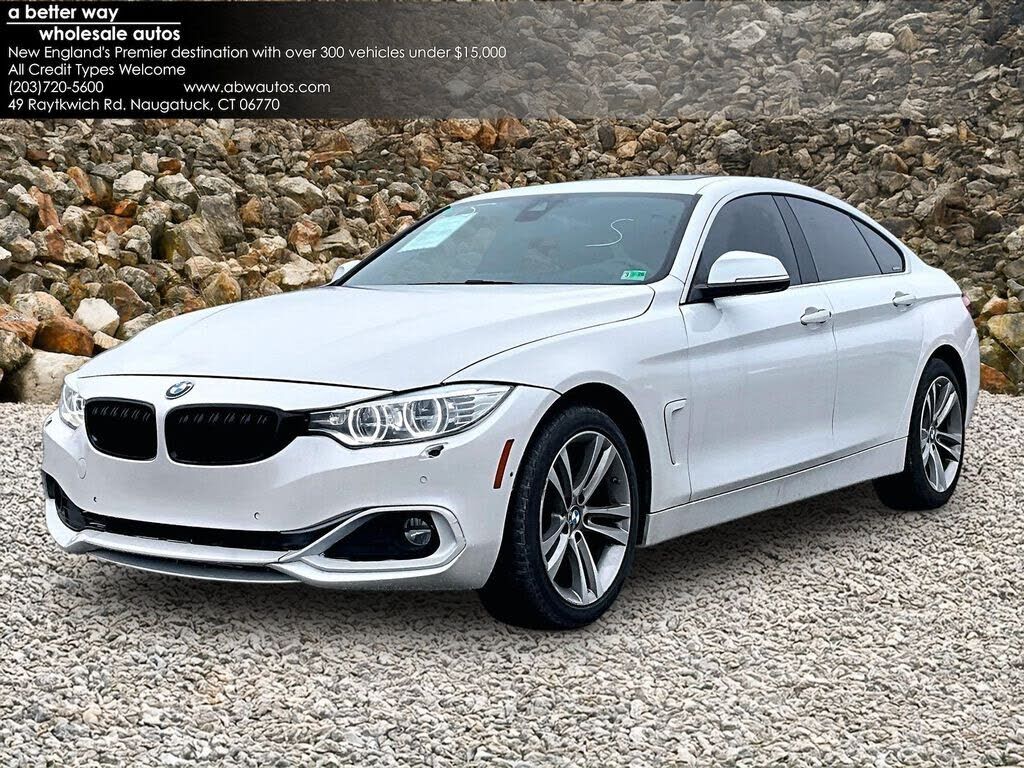 2017 BMW 4 Series