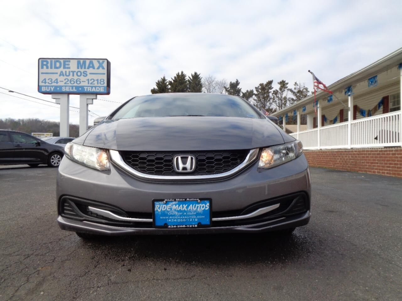 2015 HONDA Civic
