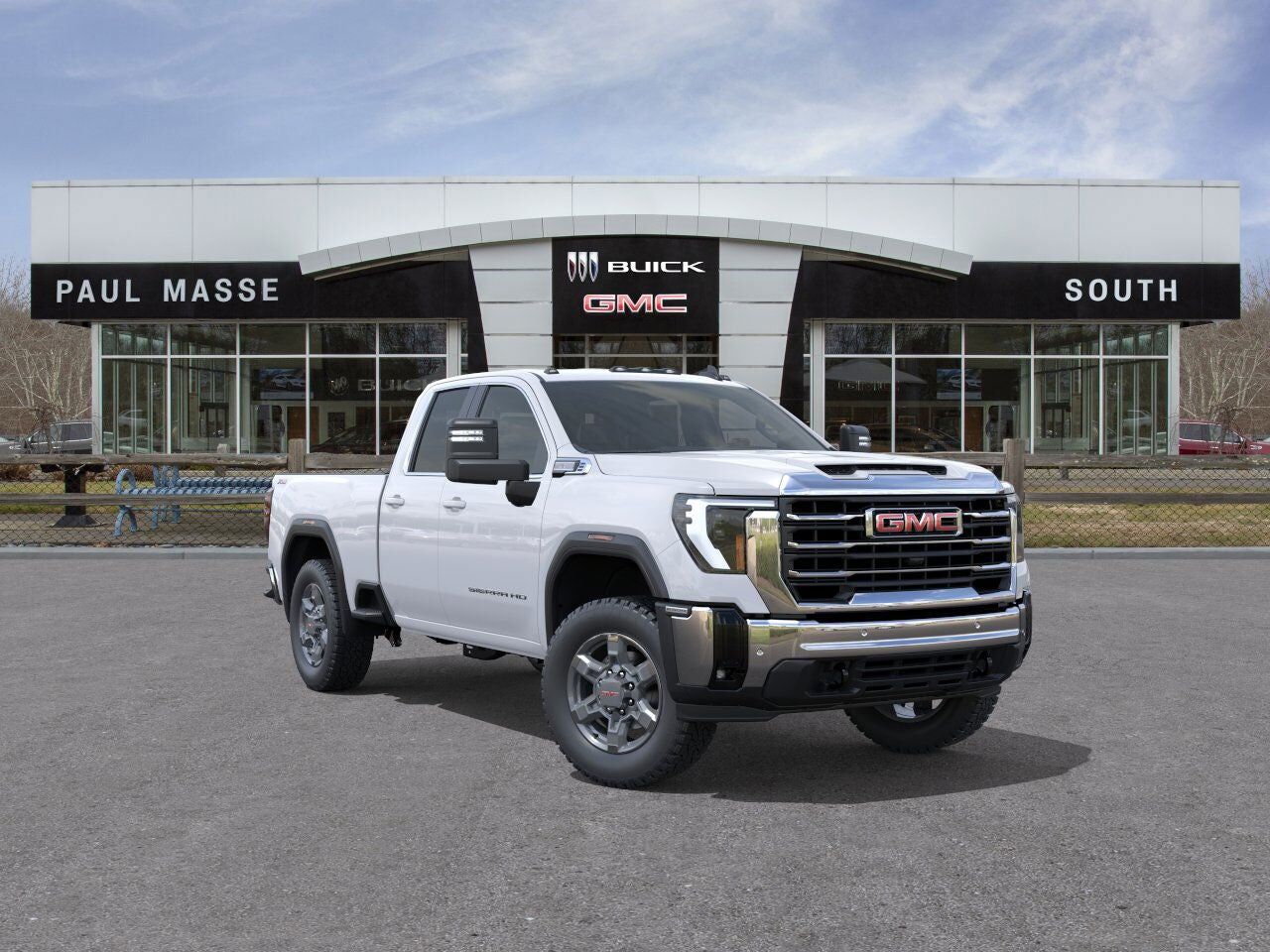 2026 GMC Sierra HD