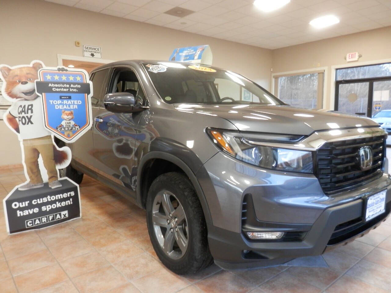 2023 HONDA Ridgeline