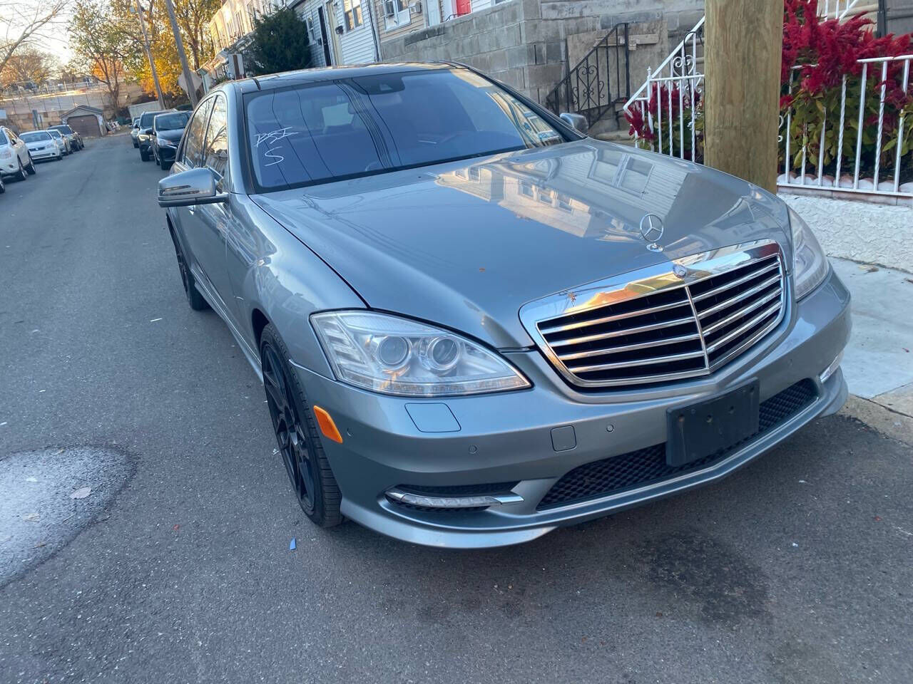 2013 MERCEDES-BENZ S-Class