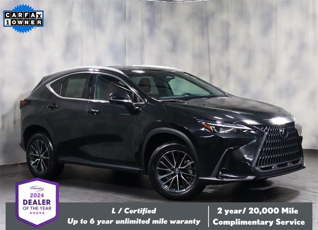 2024 LEXUS NX