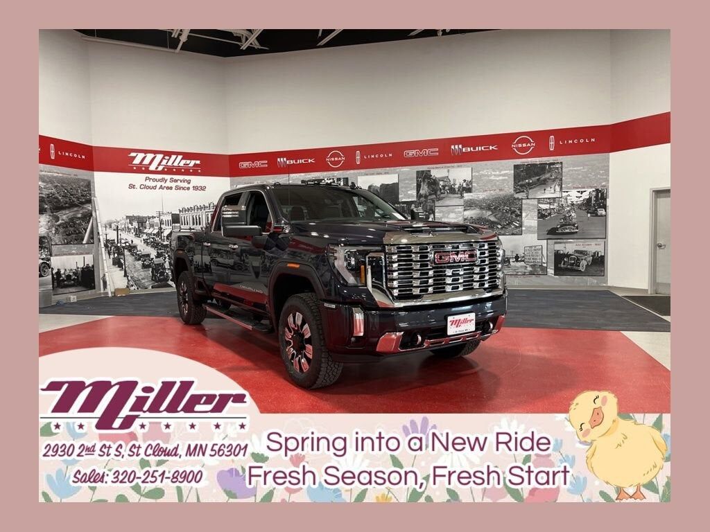 2026 GMC Sierra HD