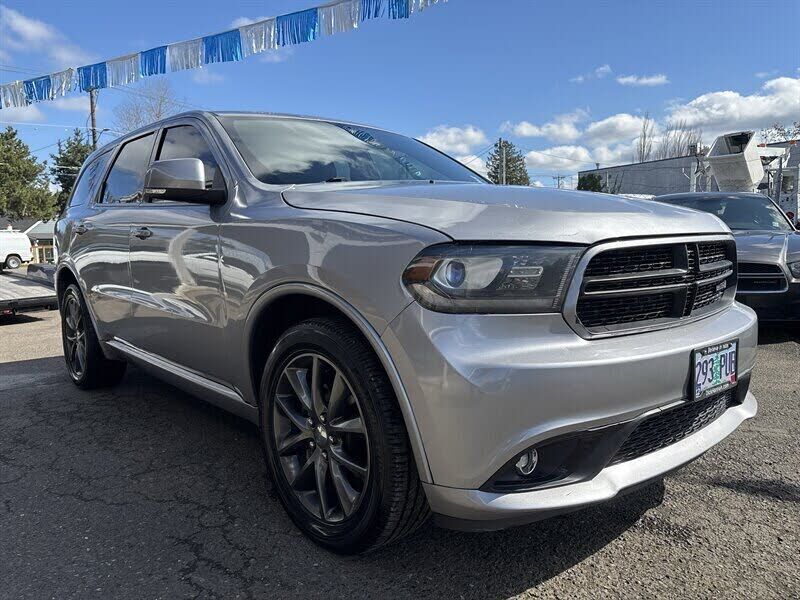 2018 DODGE Durango