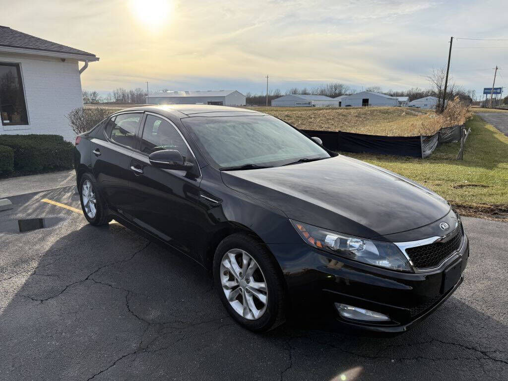 2013 KIA Optima