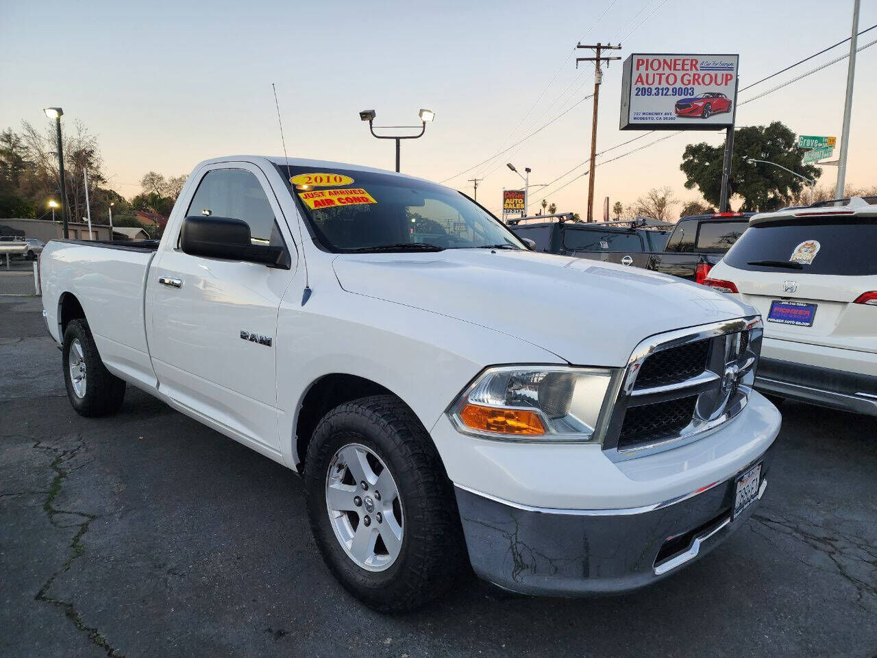 2010 DODGE Ram