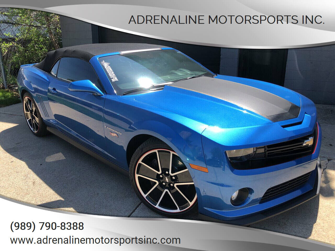 2013 CHEVROLET Camaro