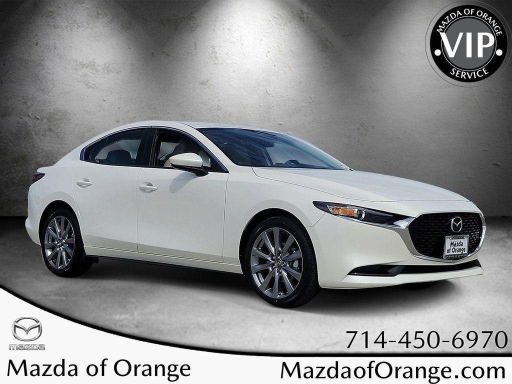 2026 MAZDA Mazda3