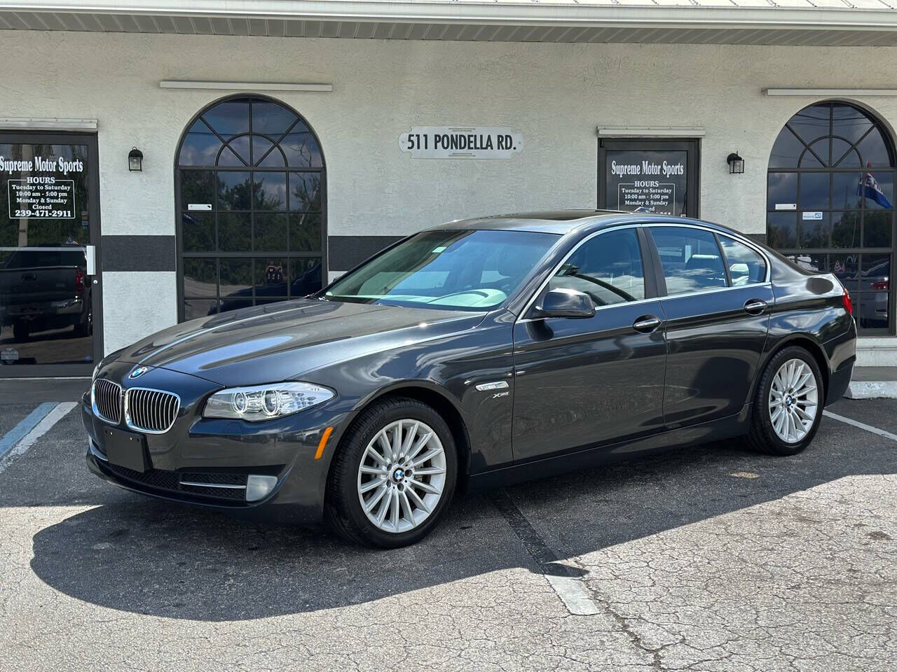2011 BMW 5 Series