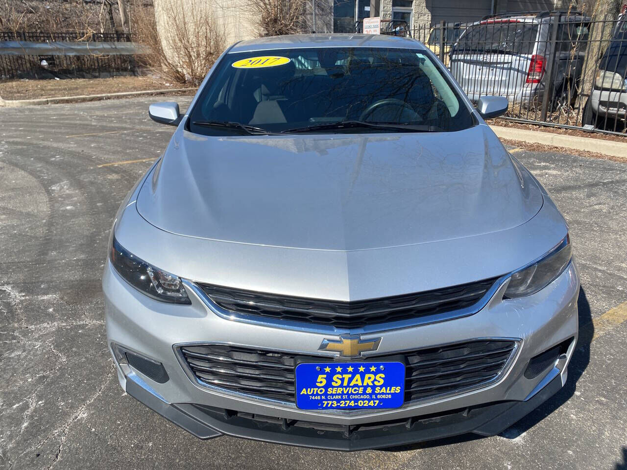 2017 CHEVROLET Malibu