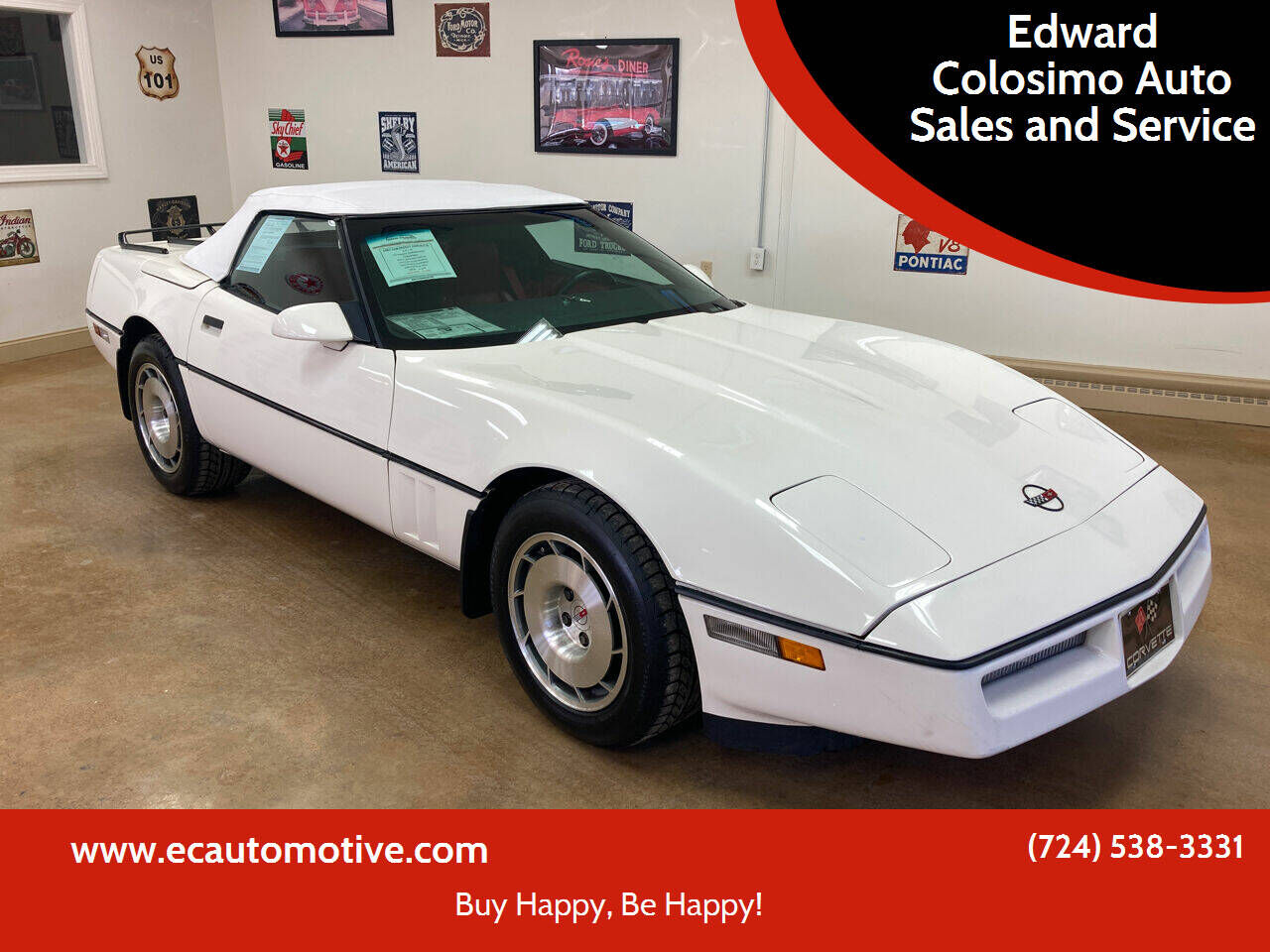 1987 CHEVROLET Corvette