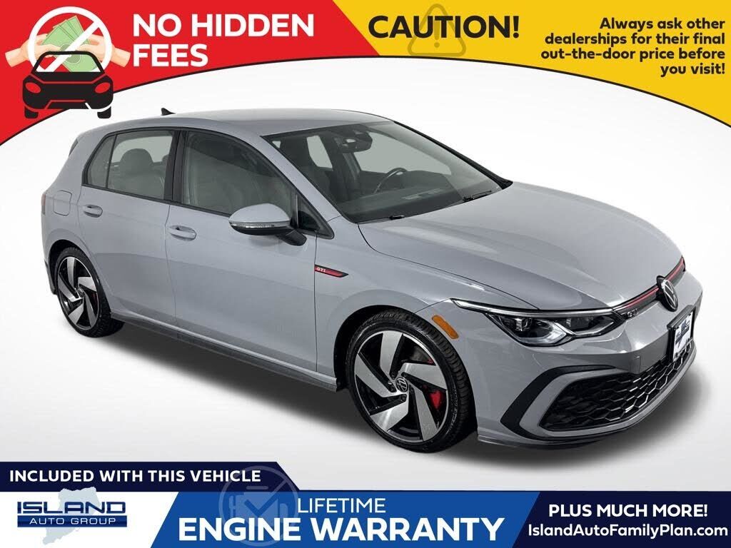 2024 VOLKSWAGEN Golf GTI