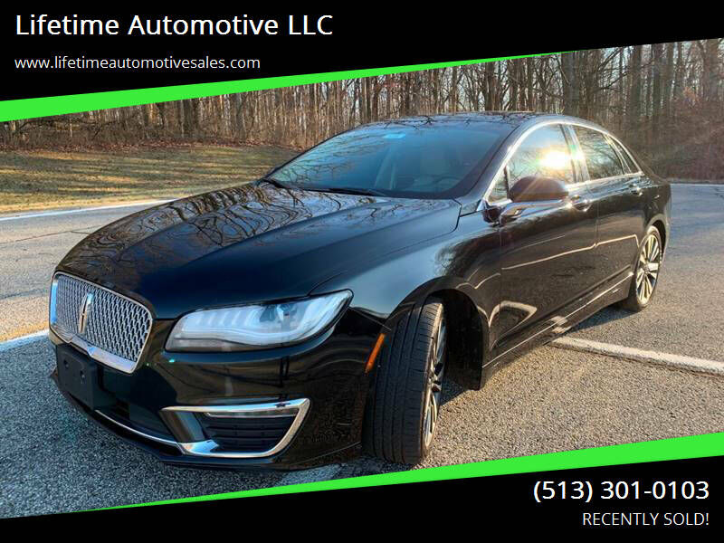 2017 LINCOLN MKZ