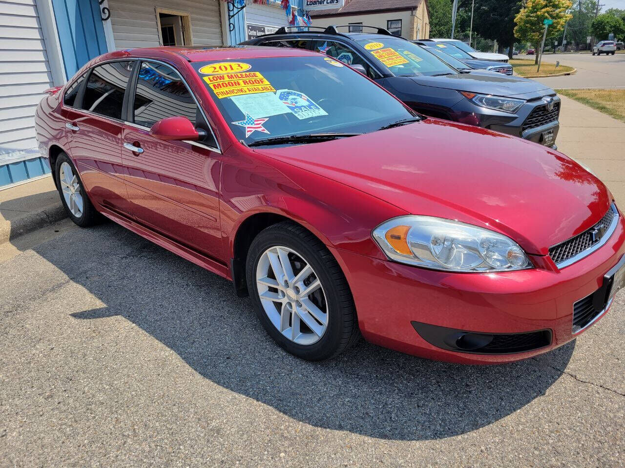 2013 CHEVROLET Impala