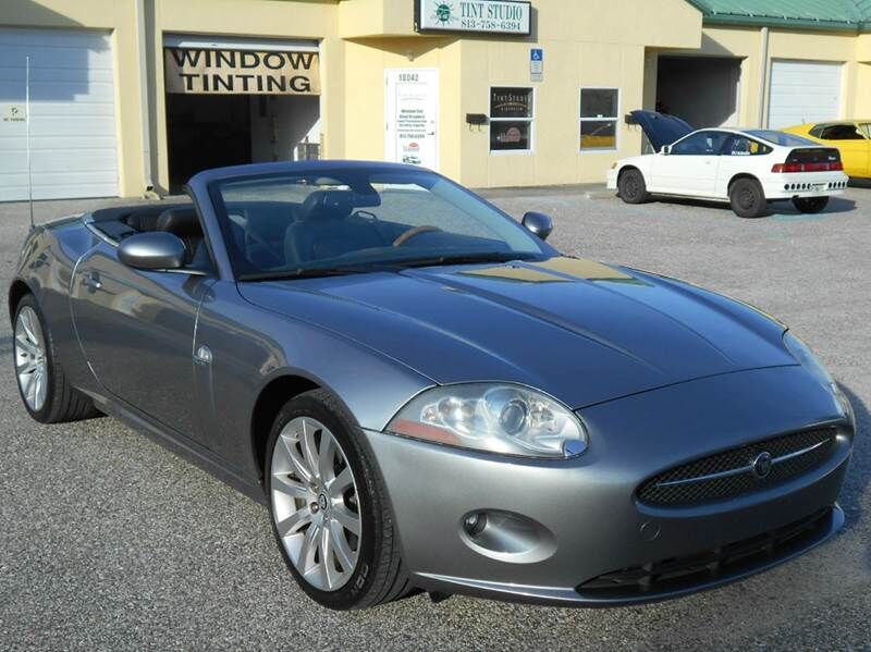 2007 JAGUAR XK