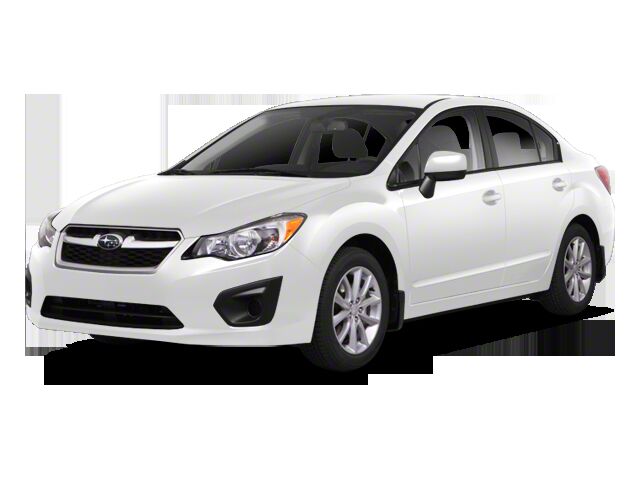 2012 SUBARU Impreza