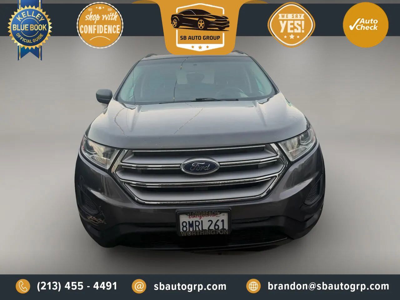 2016 FORD Edge