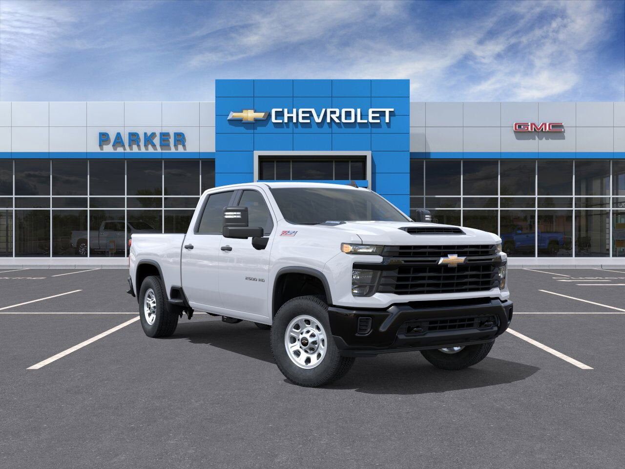 2026 CHEVROLET Silverado HD