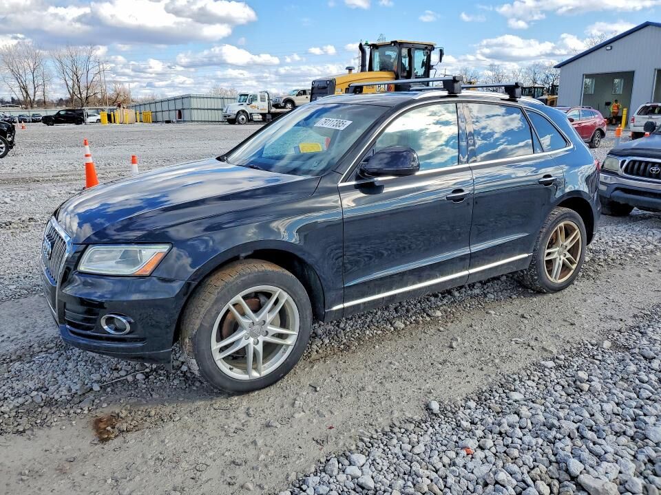 2017 AUDI Q5