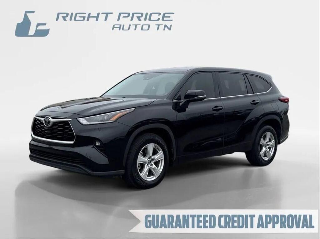 2021 TOYOTA Highlander