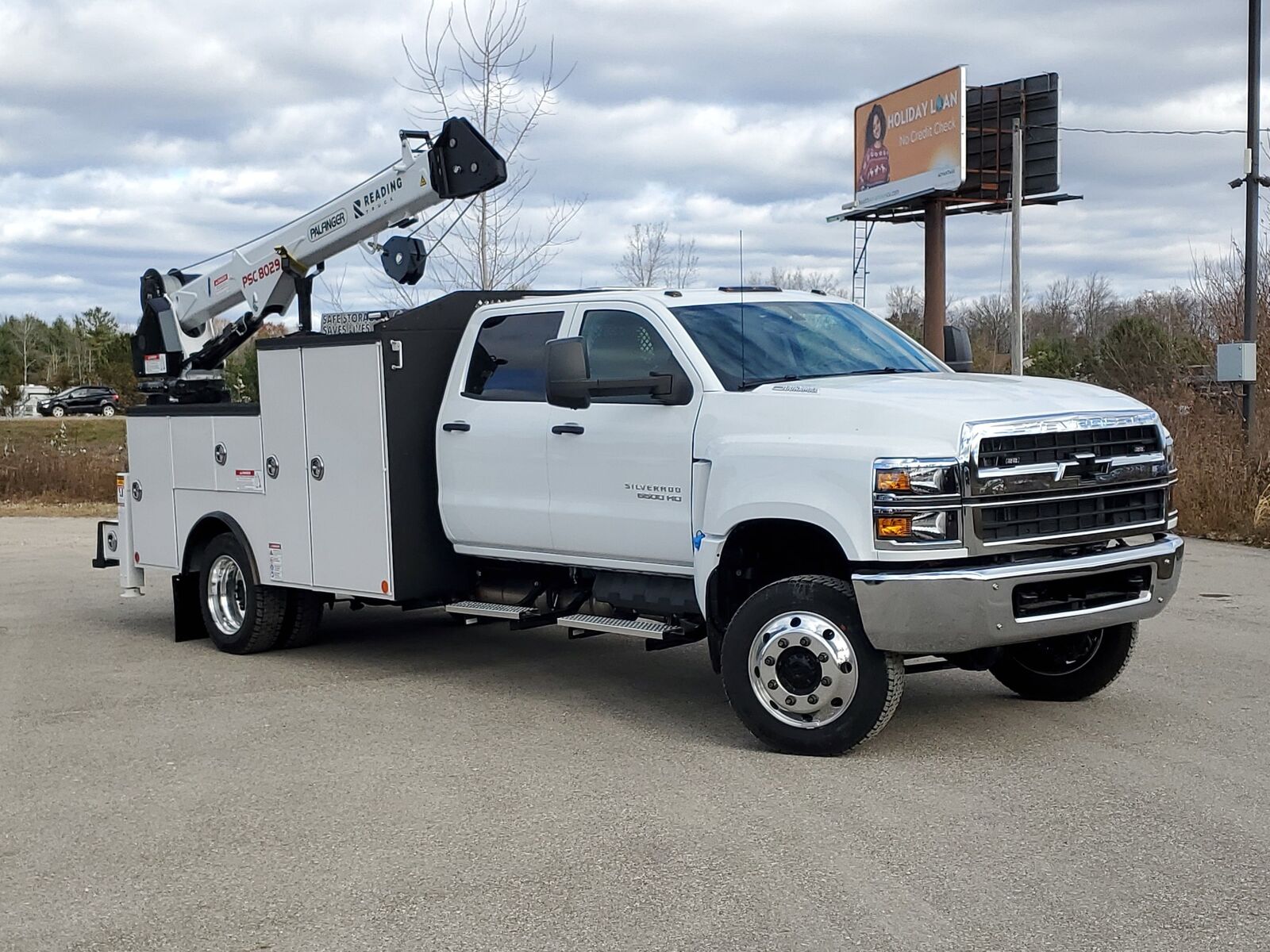 2025 GMC Silverado Medium Duty
