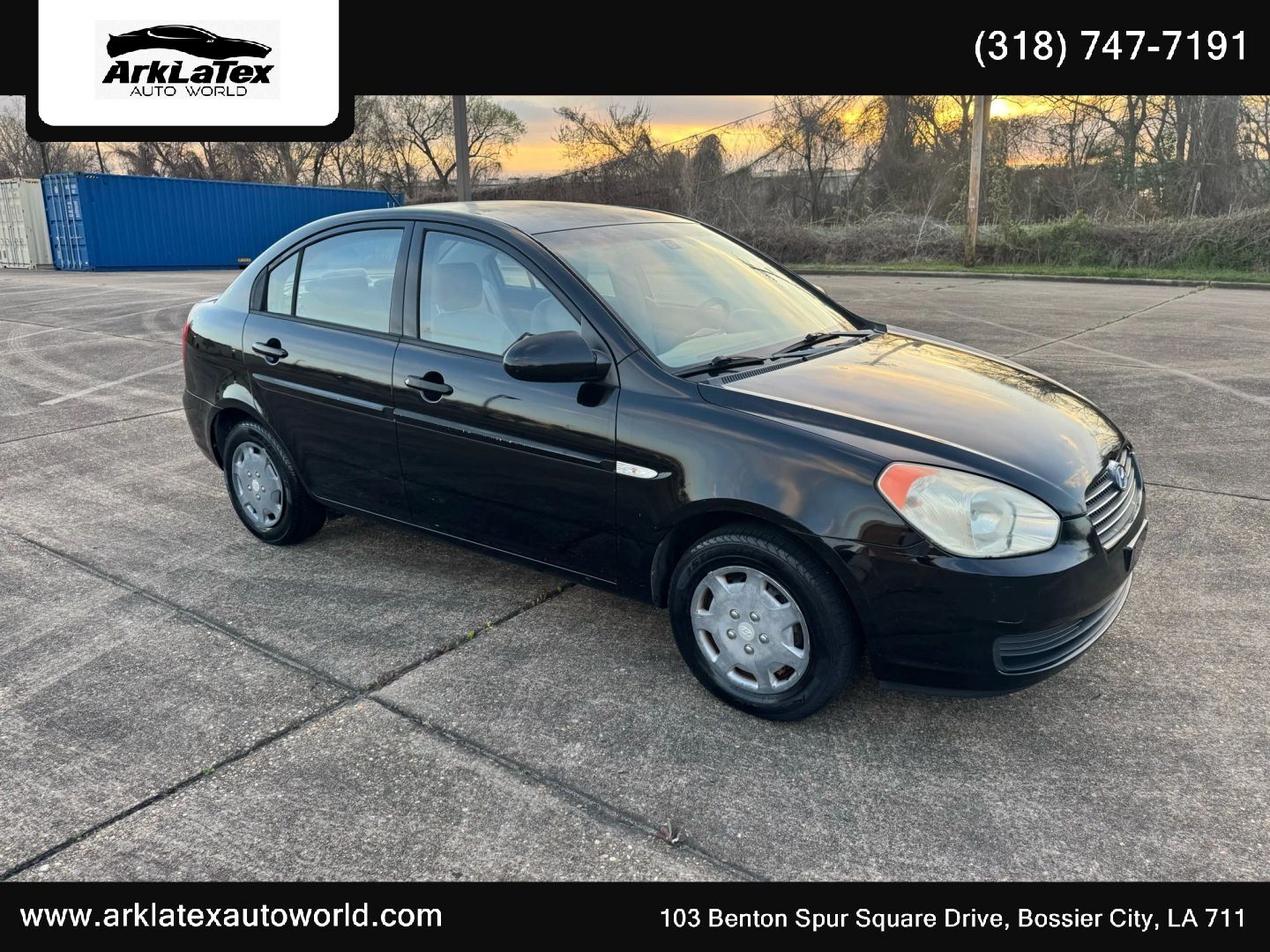 2007 HYUNDAI Accent