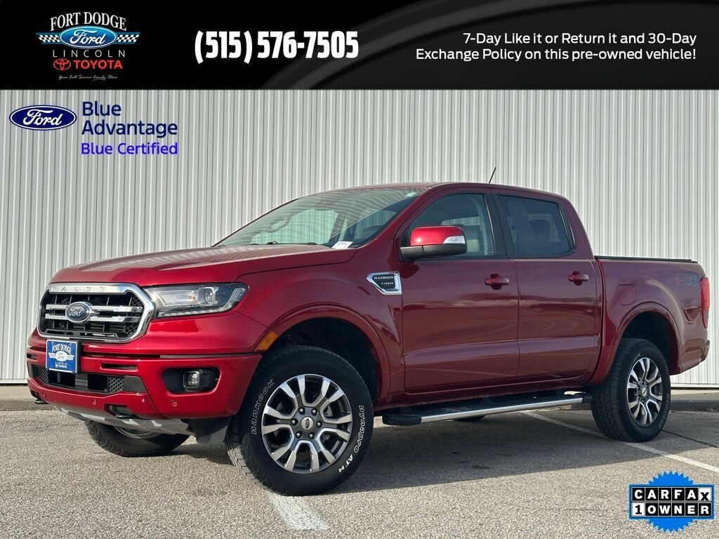 2021 FORD Ranger