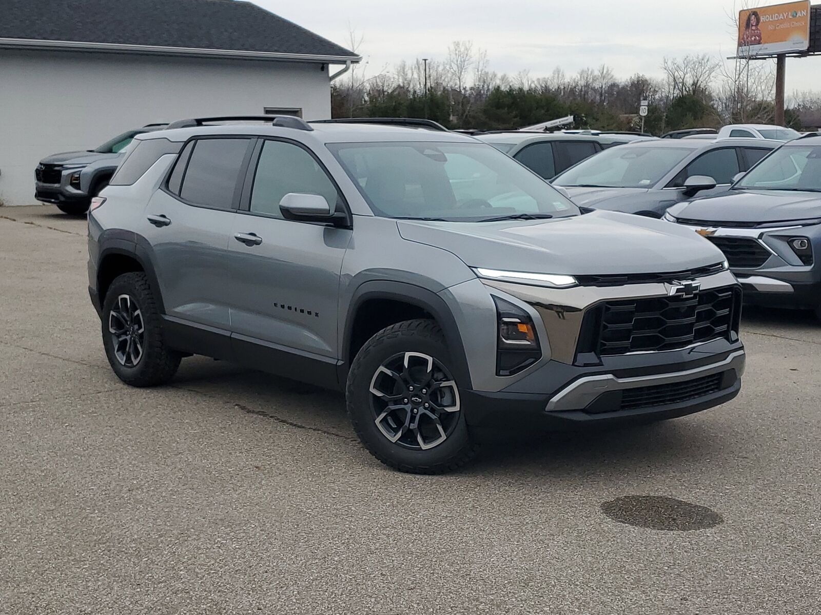 2026 CHEVROLET Equinox
