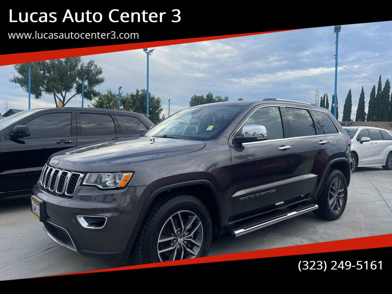 2017 JEEP Grand Cherokee