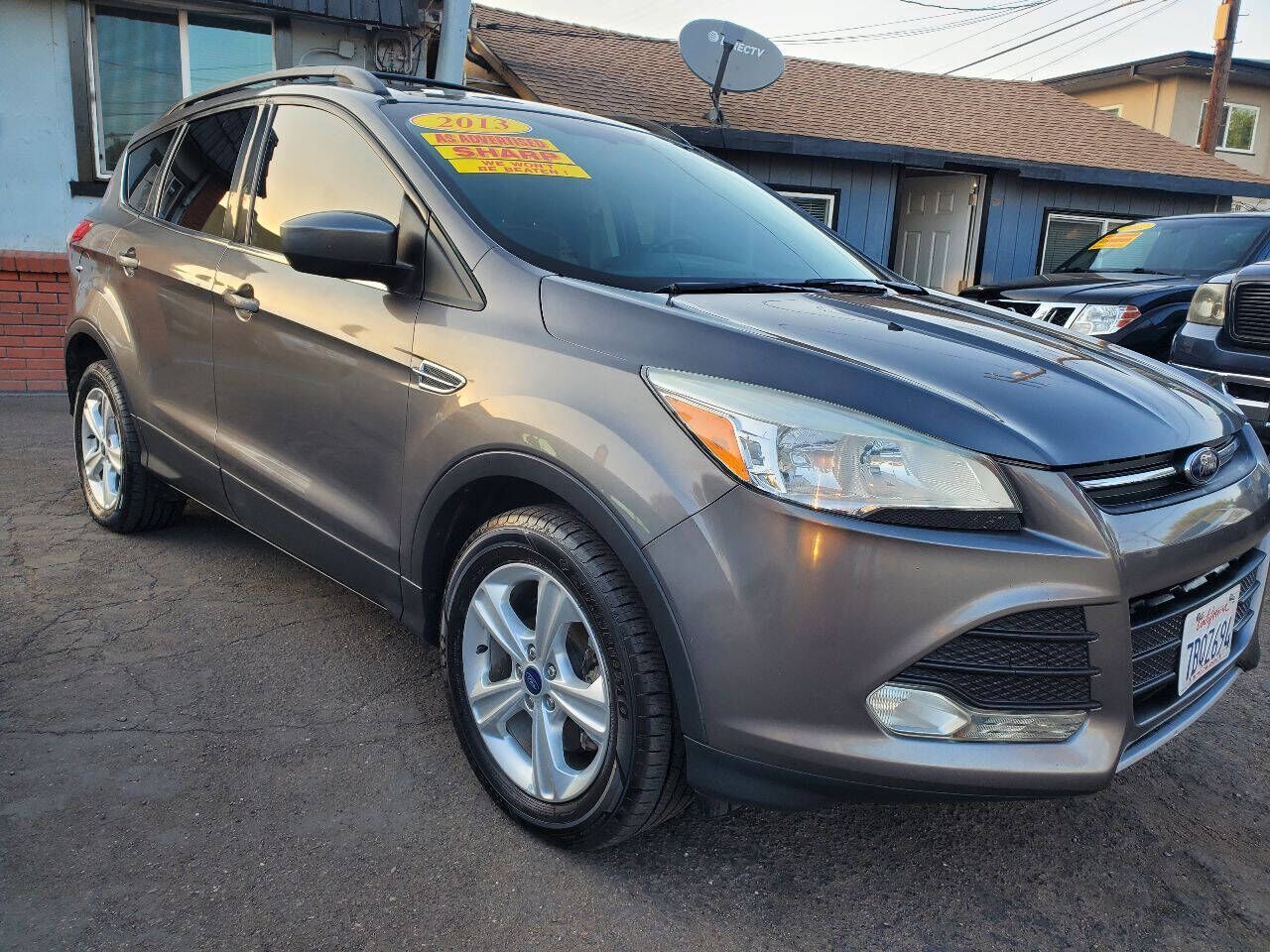 2013 FORD Escape