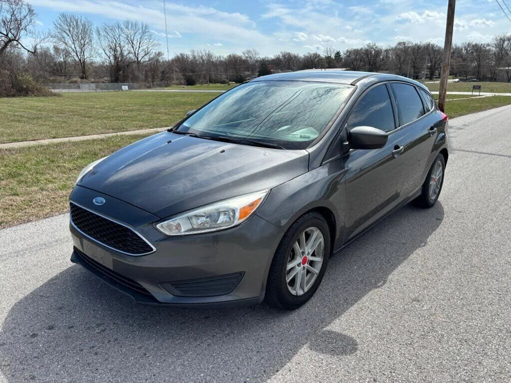 2018 FORD Focus
