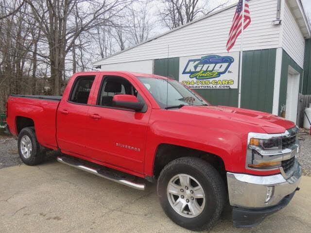 2018 CHEVROLET Silverado