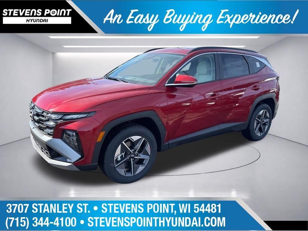 2026 HYUNDAI Tucson