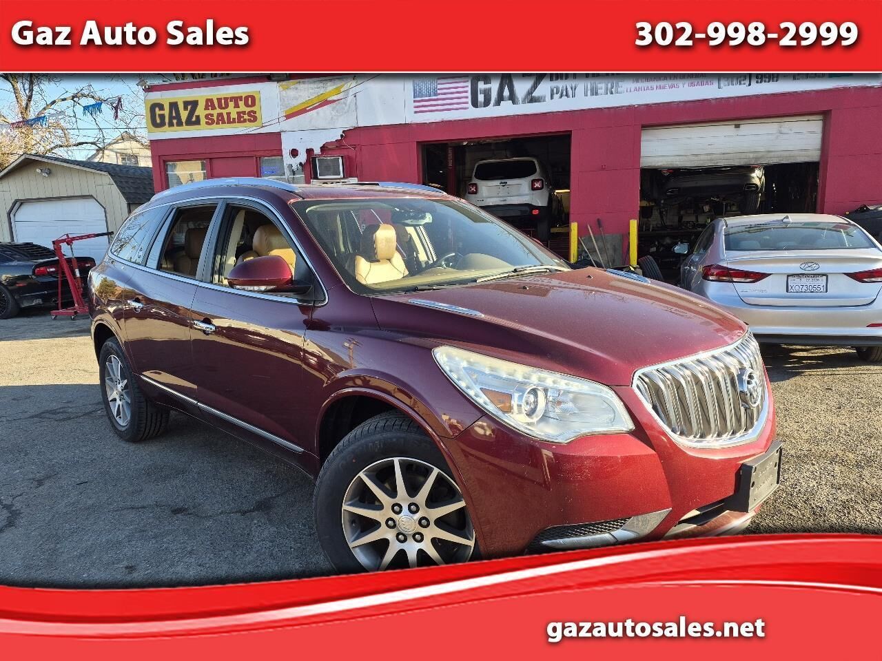 2017 BUICK Enclave