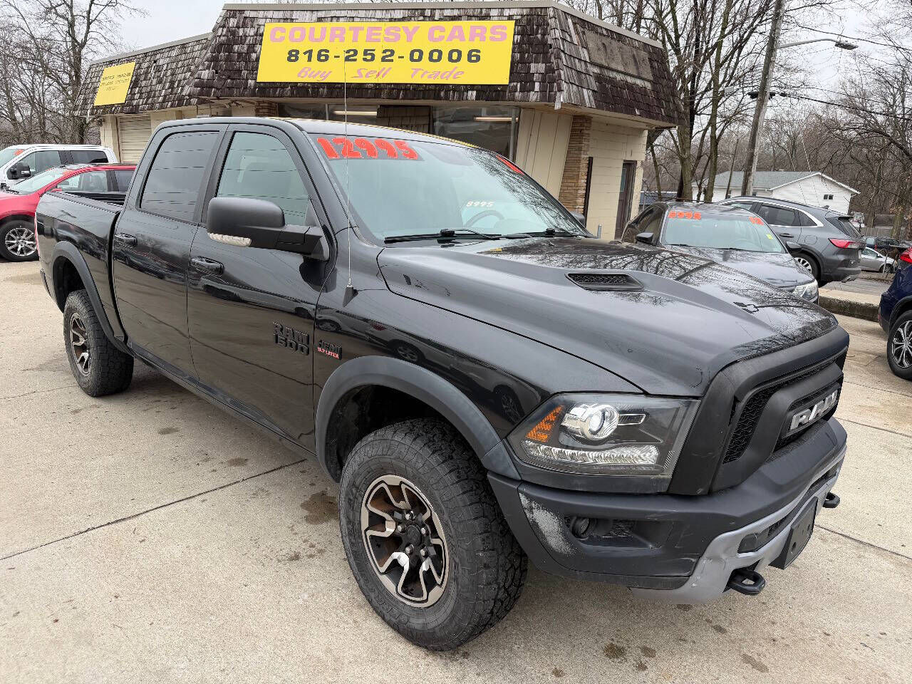 2016 RAM 1500