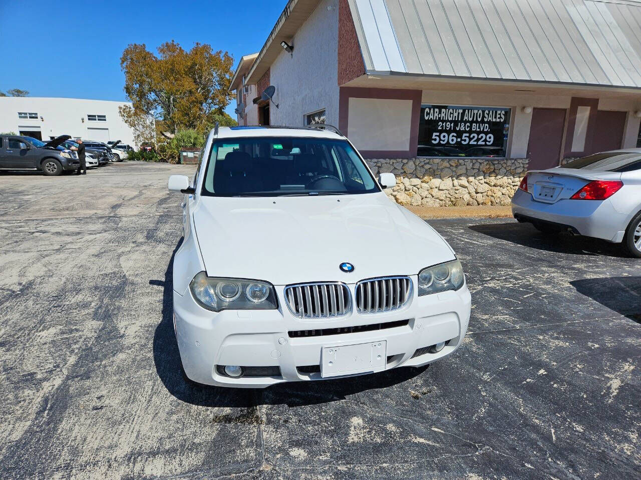 2008 BMW X3