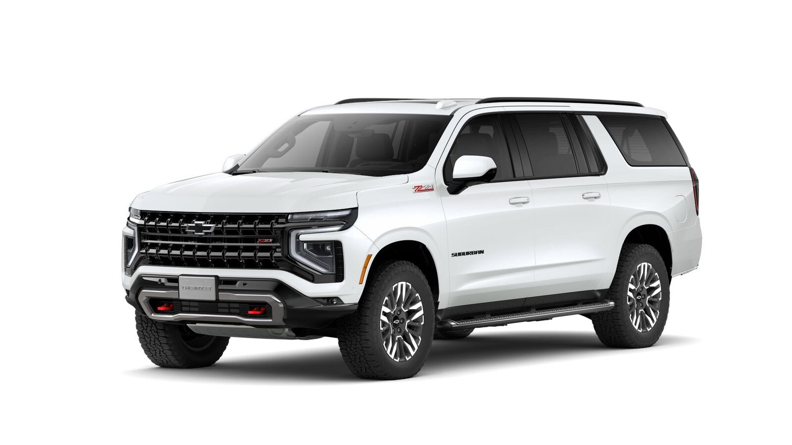 2026 CHEVROLET Suburban