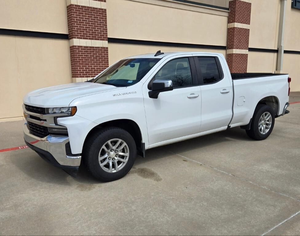 2020 CHEVROLET Silverado