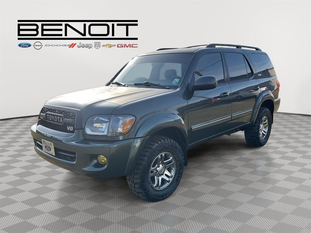 2007 TOYOTA Sequoia