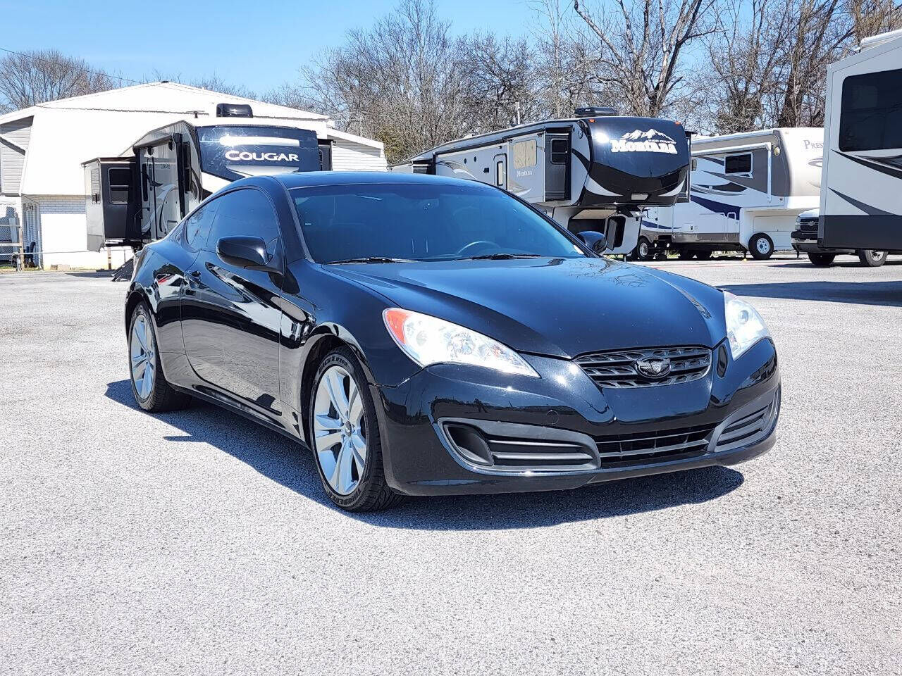 2011 HYUNDAI Genesis Coupe