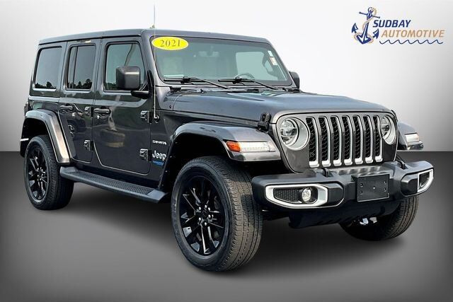 2021 JEEP Wrangler