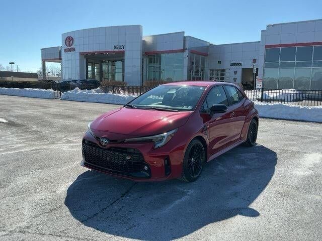 2024 TOYOTA GR COROLLA