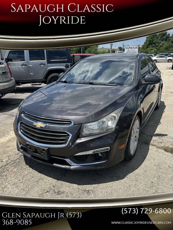 2015 CHEVROLET Cruze