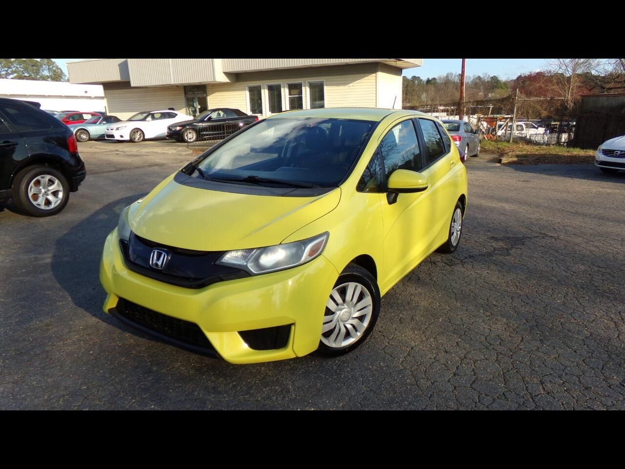 2016 HONDA Fit