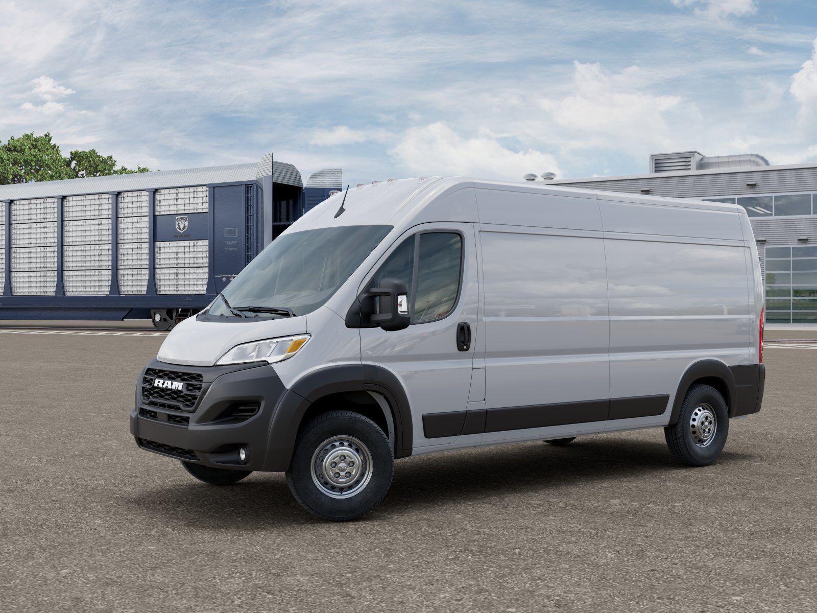 2026 RAM Promaster 3500