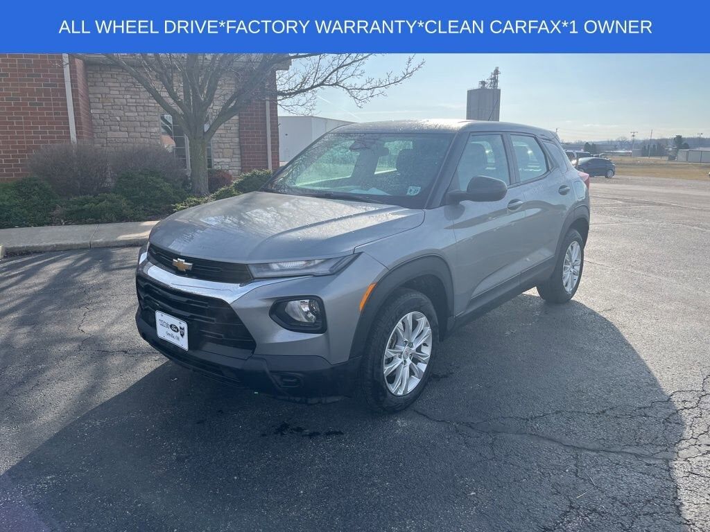 2023 CHEVROLET Trailblazer