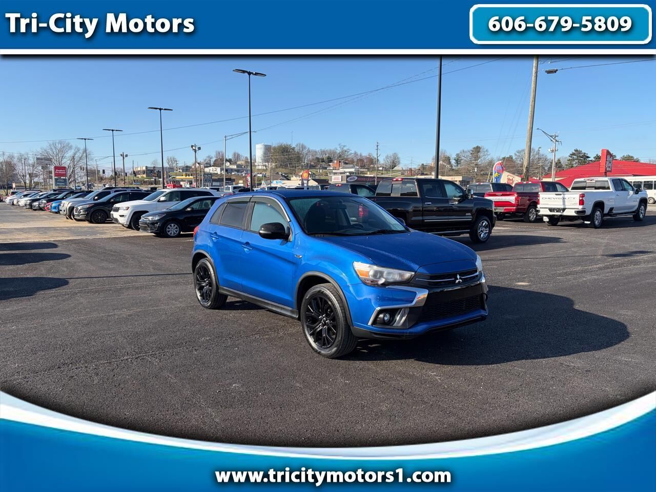 2018 MITSUBISHI Outlander Sport
