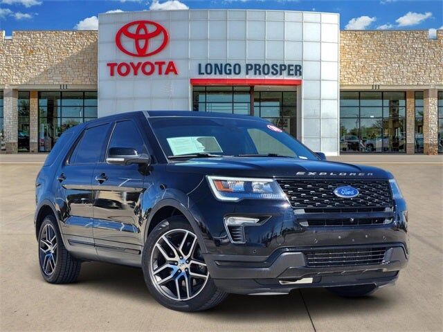 2018 FORD Explorer