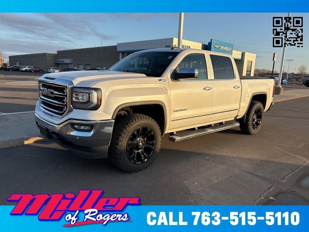 2016 GMC Sierra