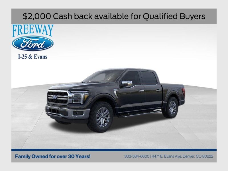 2026 FORD F-150